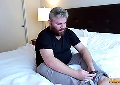 BEARFILMS Puppy Agyo Glides Pecker Into Jax Sladen Thirsty Fuck hole