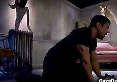 Brian Adams Captures Draven Navarro For Gay Rope Bondage Gag Crop Paddle Anal