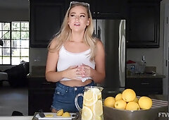 Hot Busty Babe Amazing Hot Solo Video