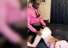 Sucked and banged throughout the ski mask