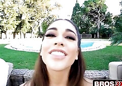 Latin babe Playgirl Gobbles 2 Ramrods In advance of a Hardcore Double Stuffing