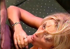Amateur Blonde Blowjob CIM