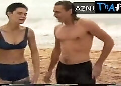 Elizabeth Lackey Breasts,  Bikini Scene  in Home And Away