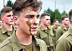 Military Guys Mud Fight Fuck Fest Preview ManyAMan