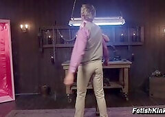 Sadistic Barbie Breaks Ken Doll