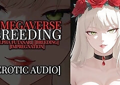 Softcore audio with crimson cangue chapter one featuring Roseredgoddess in an omegaverse tale