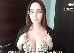 Stepmom needs honest feedback on her new boobs