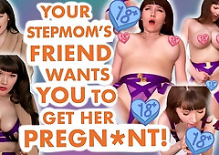 Impregnating your Mom's Friend