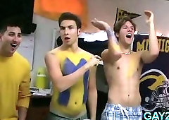 Kinky gay sex-freaks go wild