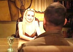 Good hard sex in the night with a long-legged girlfriend Lexi Lore