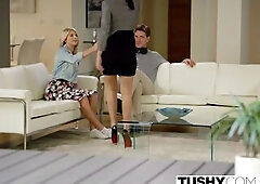 TUSHY Hawt Teen Arya Fae Gets 1st Anal