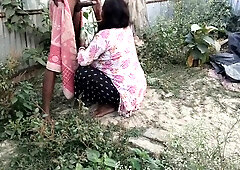 Desi Hot Bhabhi Ki Outdoor Chudai