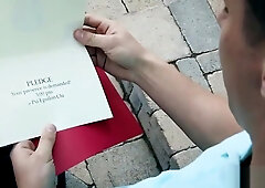 Thick Dong Tristan Hunter and Charming Steven Lee Instructed to Fuck