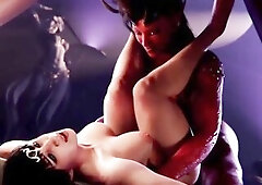 Transgender Karlach Banging & Anal Pounding, Compilation