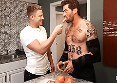 Chris Damned, Chris Logan And Logan Aarons - Embarrassed Erections With Logan And Chris