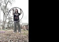 Beginner Hoop Tricks with a Hobby Hooper