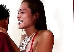 Shemale Filipino likes to ride after a blow