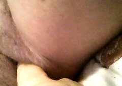 Trannyboifuck plays with toys