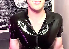 1.23 kinky rubber boy meditates