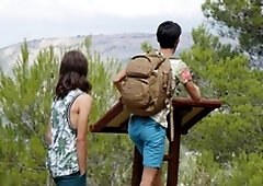 Bareback Medium Shorts and Hairy-Asses