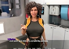 Big boobs, booty, walkthrough