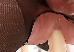more action on top of my dildo