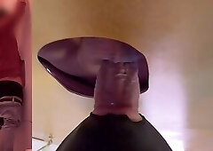 Golden Gloryhole: Young Rock-Hard Stud Fills My Throat First... Then Absolutely Drowns the Coo