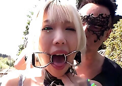 Honami Uehara - Outdoor Exposure - Alice