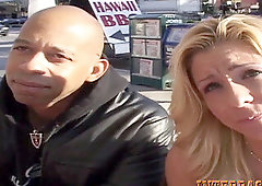 fledgling Texas Redneck Phyllisha milf gets Blacked!