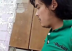 Jesus en boxer jalandose el pene avienta semen episodio 6