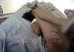 EXOTIC BADDIE TAKE LARGE THICK COCK BBC HARDCORE