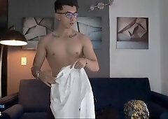 Solitario, pene grande, pajas