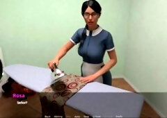 The visit rosa, 3dcg mom, mister doktor 3d porn