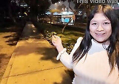 I banged a stranger on the streets of Lima