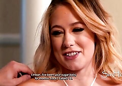 Sugarbaby Banged With Her Pants On - Tommy River Lynn