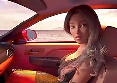 Serveuse anal, waitress long, anal new long