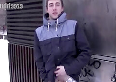 Czech Hunter: Arab-Boy Fun in the Freezing Cold