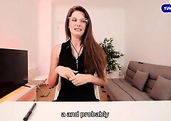 Raunchy Russian Babe Exciting Adult Clip