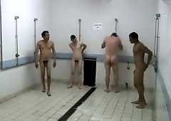 Spy Cam In College Boys Shower