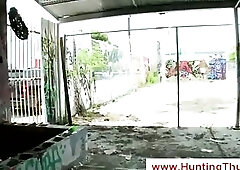 Black dude sucks cock for crack