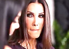 MOMMY'S GIRL - Jealous MILF Shay Sights Confronts Busty Neighbor Little Puck About Skimpy Clothes