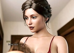 Getting intimate, pc gameplay, visual novel game