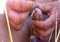 Ball weight, wanking, balls