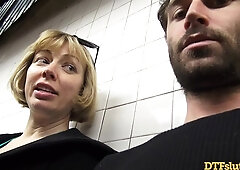 Adrianna Nicole Fucks in Her Apartment Instead of a Public Bathroom