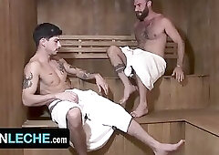Argentinos en el sauna 1