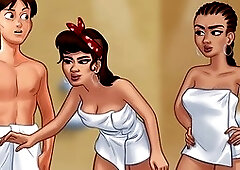 Anime lesbi, baci, anime