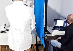 Wife went in for ultrasound and came out preggo according to doctor!