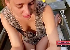 Milf squirting orgasm, italian squirt