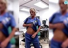 Sexy Fit mother I'd like to fuck Nurse Gets Fired For Showing Cunt