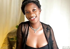 Sell Your Fag Holes for Me. eKRYSTALLINE Black Findom Encouraged Bi Faggot